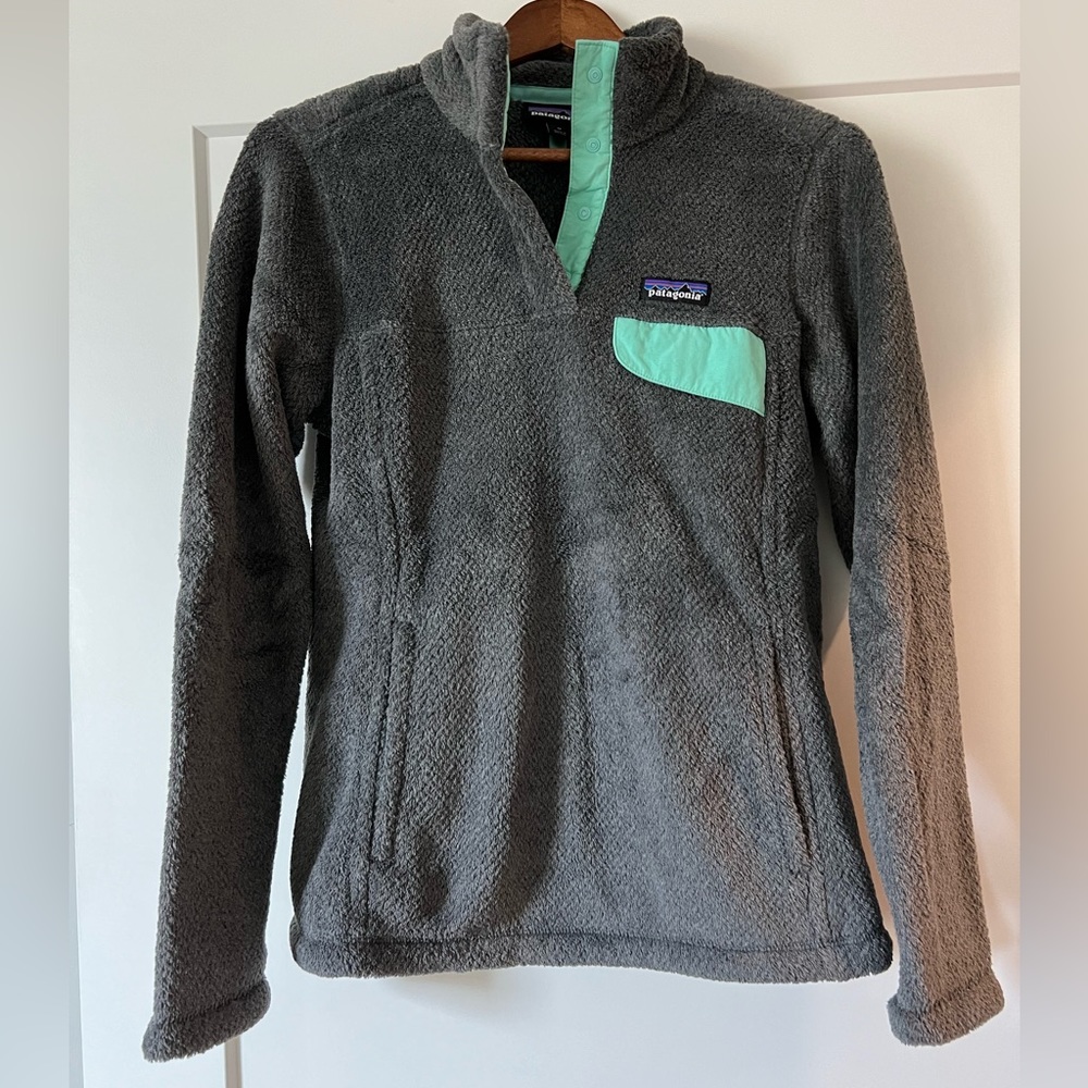 Like NEW Patagonia Re-Tool Snap-T Pullover (Size M)